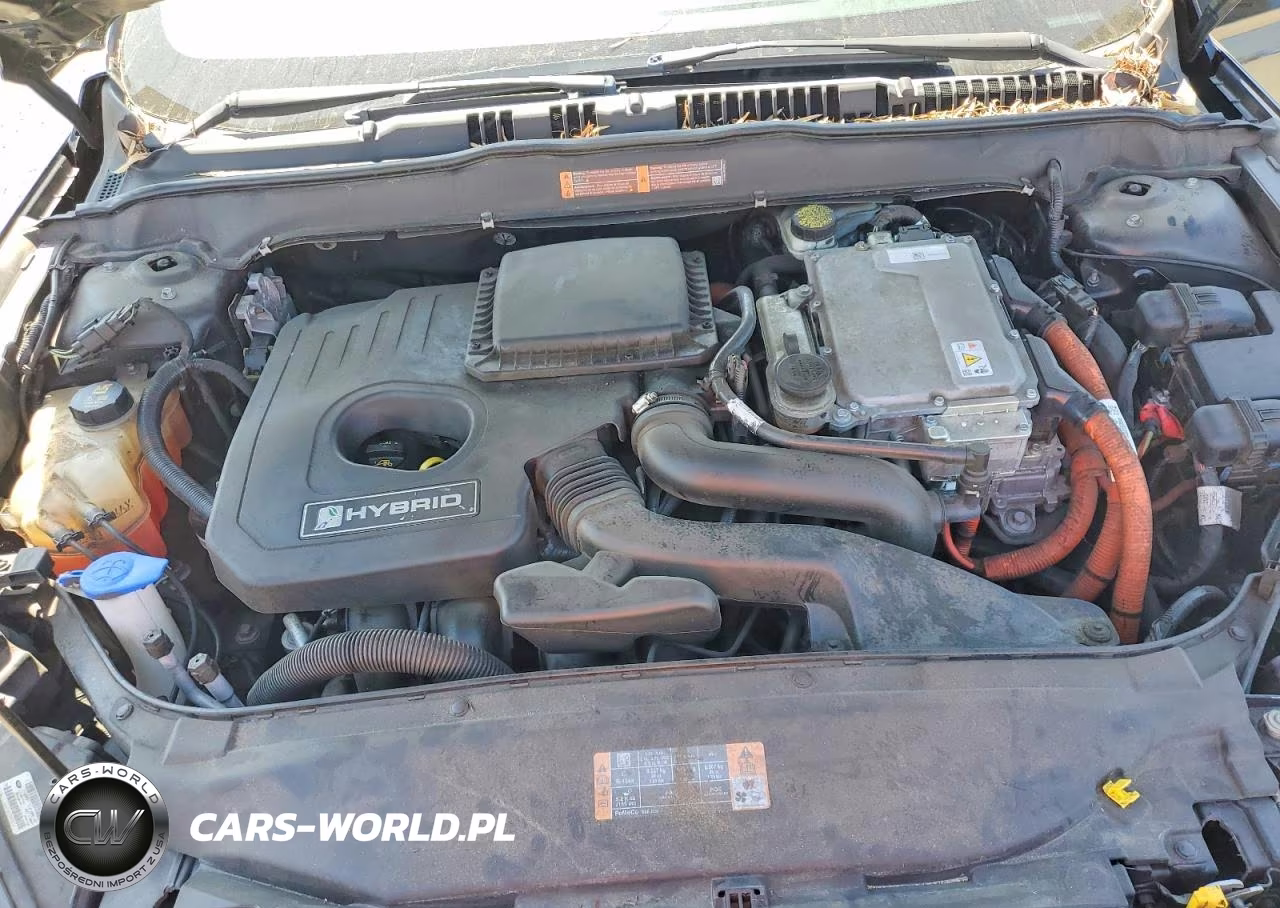 2015 Ford Fusion Titanium Hev VIN:3FA6P0RU3FR199023 - 11