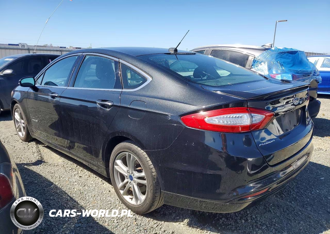 2015 Ford Fusion Titanium Hev VIN:3FA6P0RU3FR199023 - 2