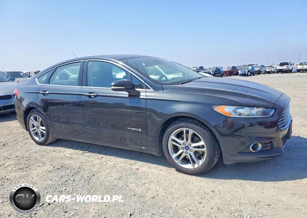2015 Ford Fusion Titanium Hev VIN:3FA6P0RU3FR199023 - 4
