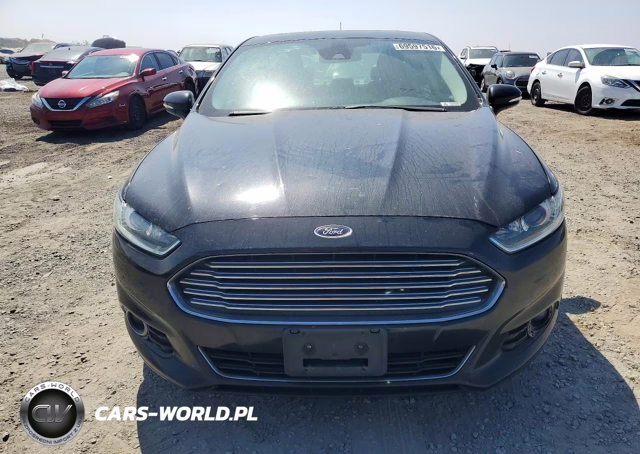 2015 Ford Fusion Titanium Hev VIN:3FA6P0RU3FR199023 - 5