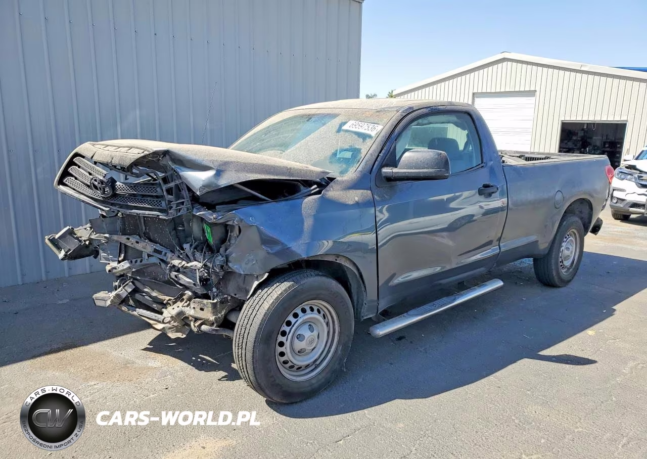2007 Toyota Tundra Base VIN:5TFLU52187X002102 - 1