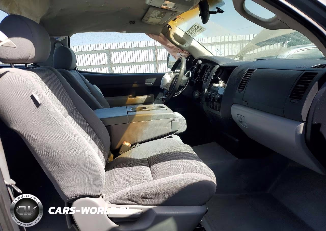2007 Toyota Tundra Base VIN:5TFLU52187X002102 - 10