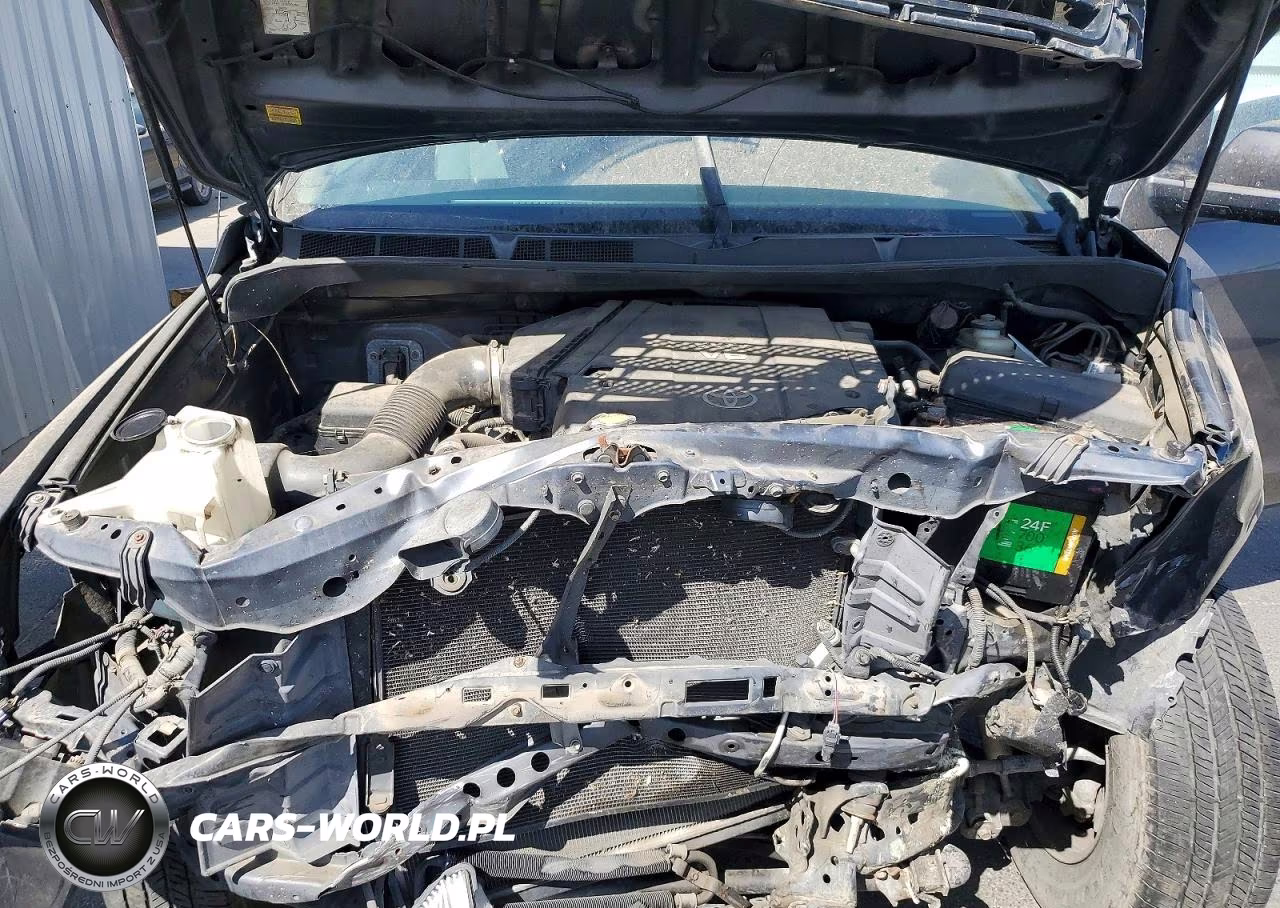 2007 Toyota Tundra Base VIN:5TFLU52187X002102 - 11