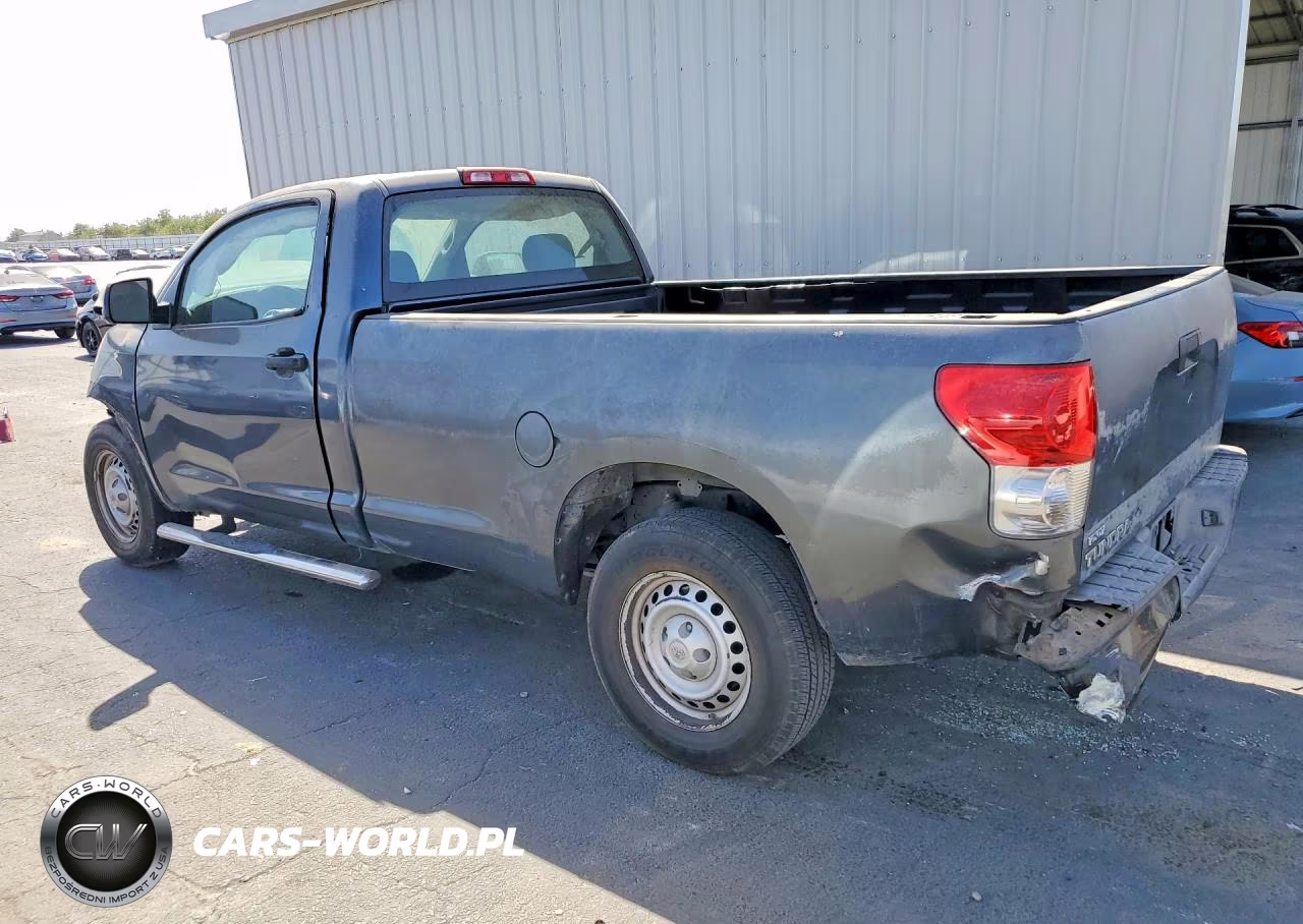 2007 Toyota Tundra Base VIN:5TFLU52187X002102 - 2