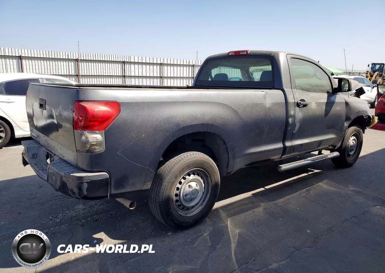 2007 Toyota Tundra Base VIN:5TFLU52187X002102 - 3