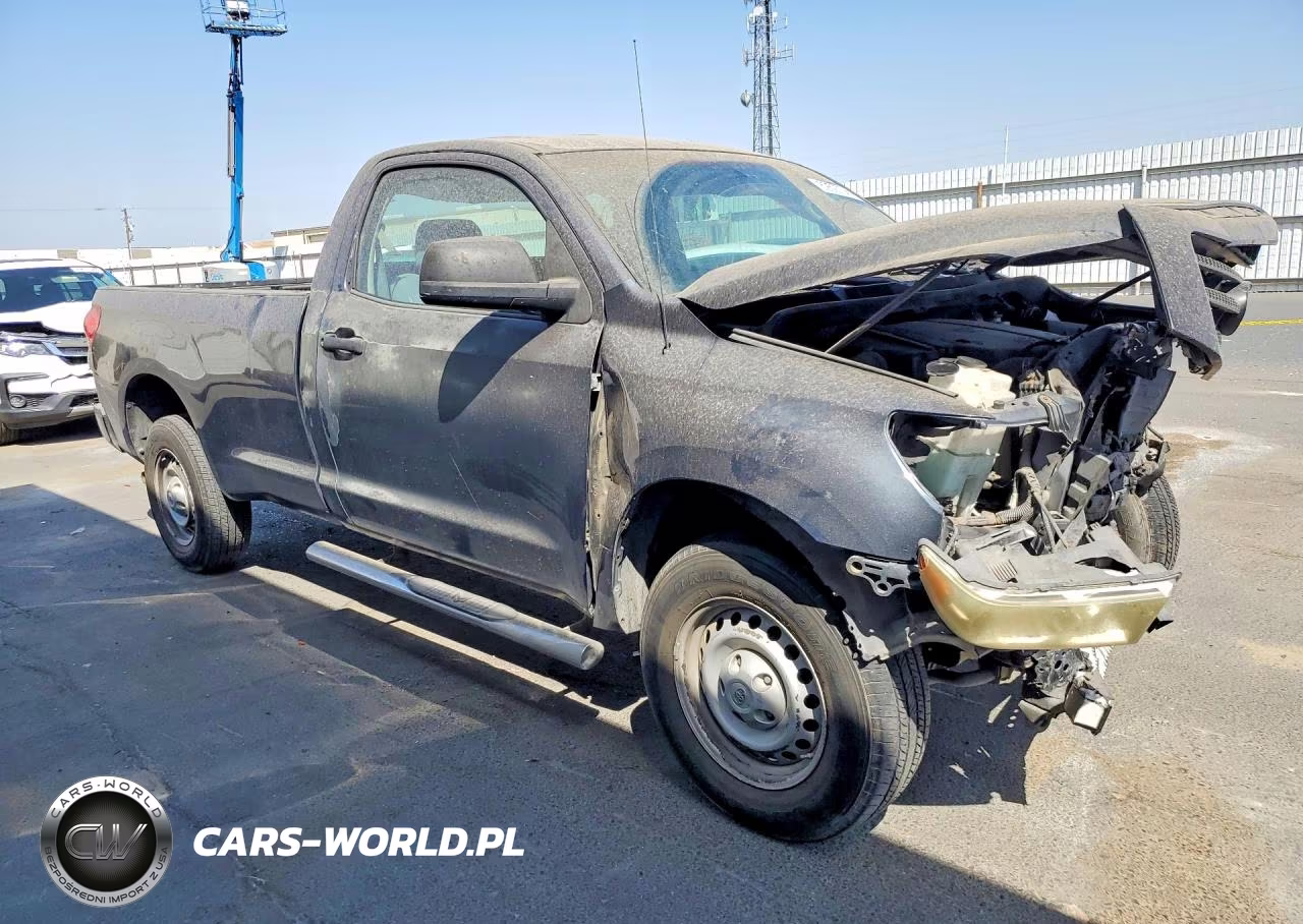 2007 Toyota Tundra Base VIN:5TFLU52187X002102 - 4