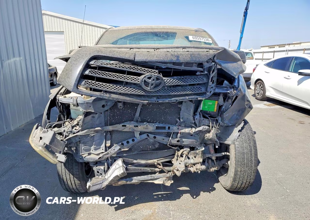 2007 Toyota Tundra Base VIN:5TFLU52187X002102 - 5