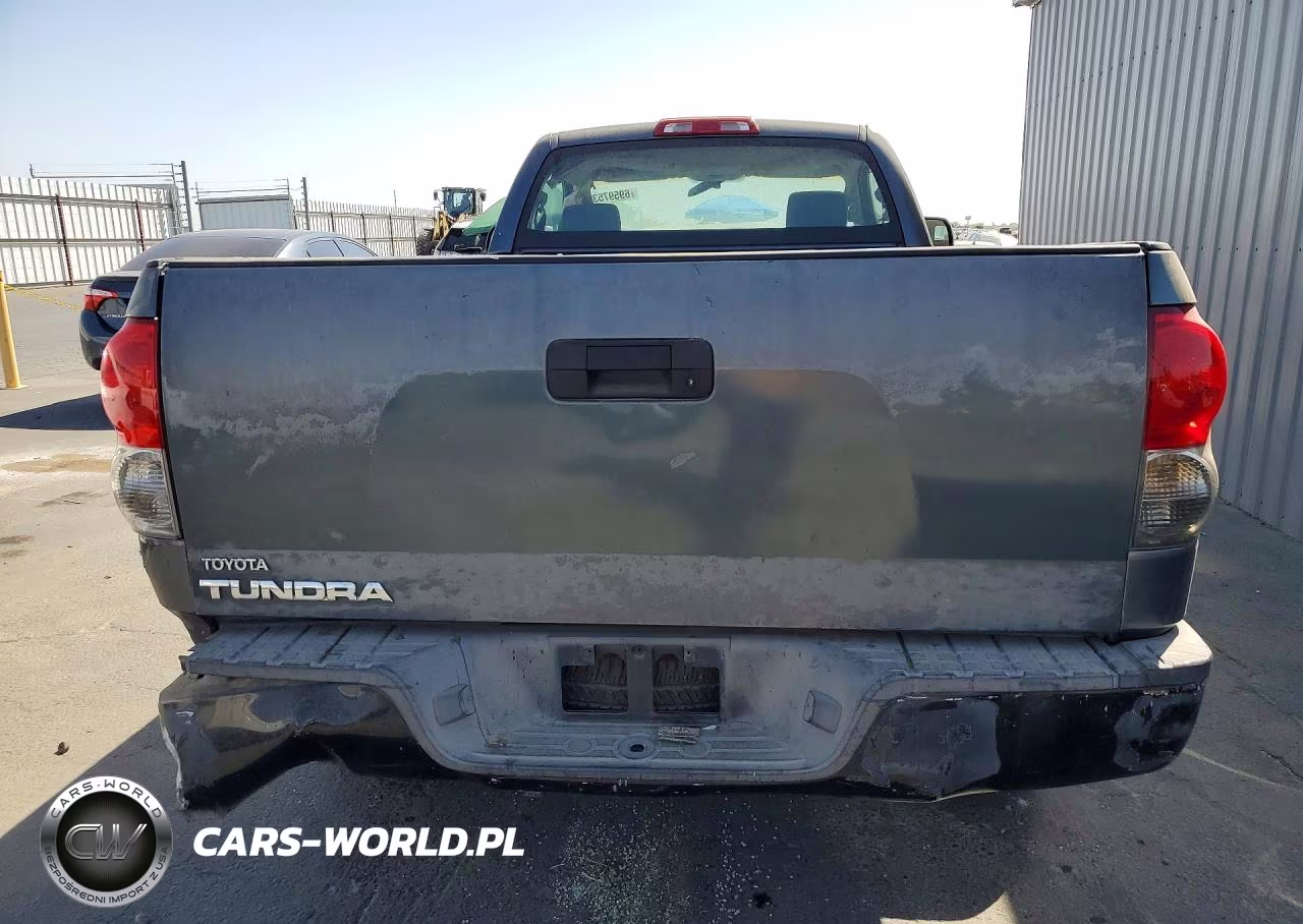 2007 Toyota Tundra Base VIN:5TFLU52187X002102 - 6