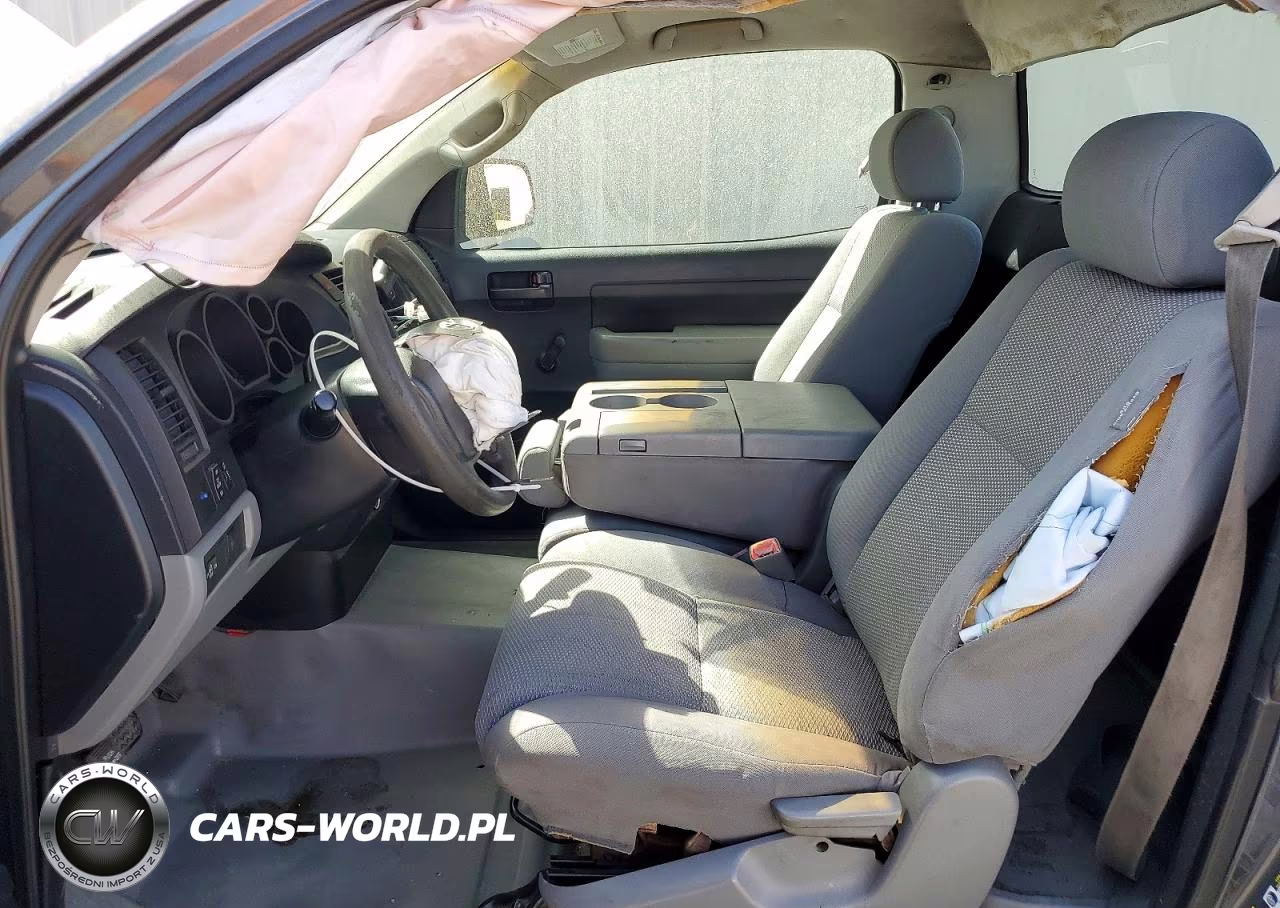 2007 Toyota Tundra Base VIN:5TFLU52187X002102 - 7