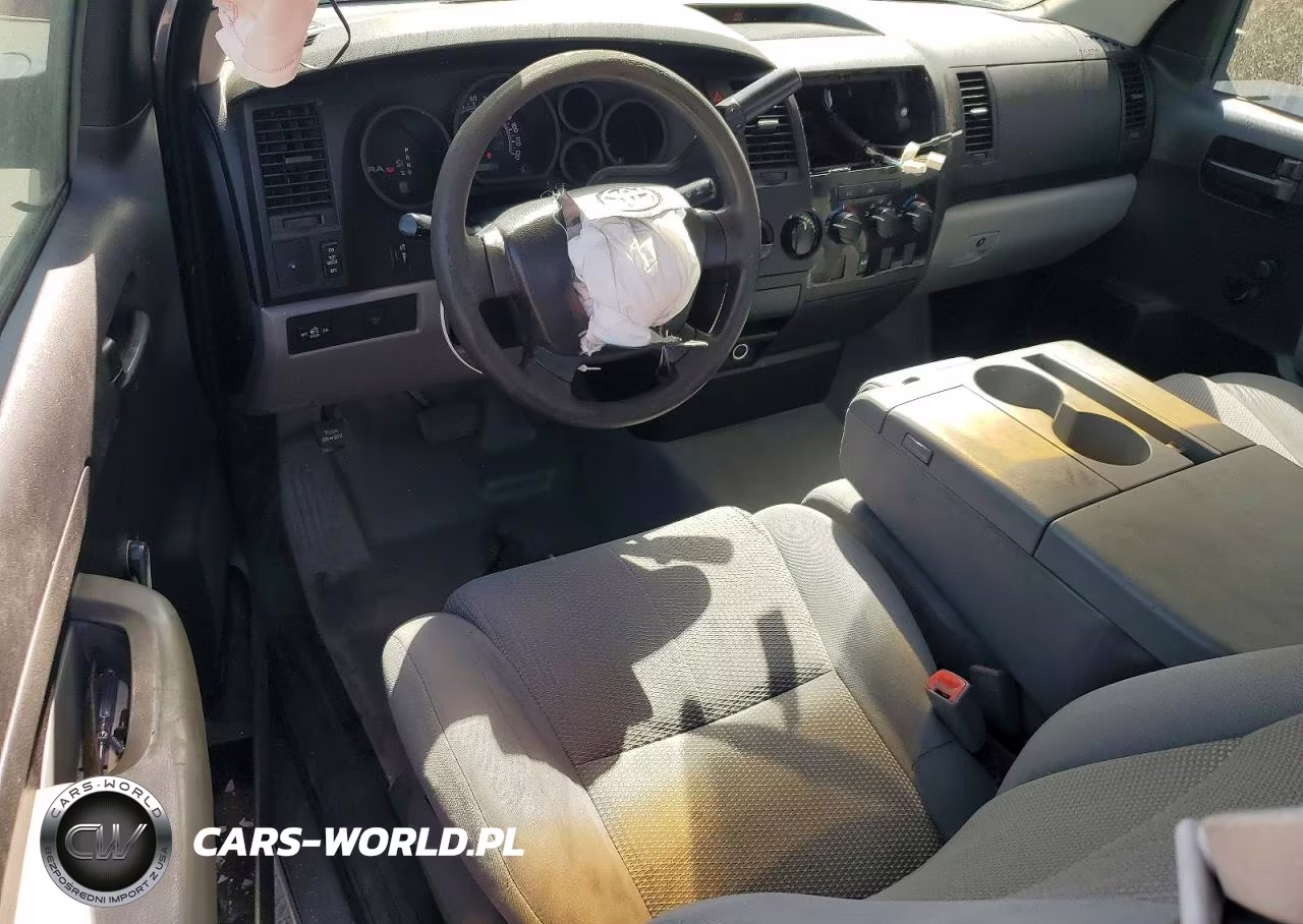 2007 Toyota Tundra Base VIN:5TFLU52187X002102 - 8