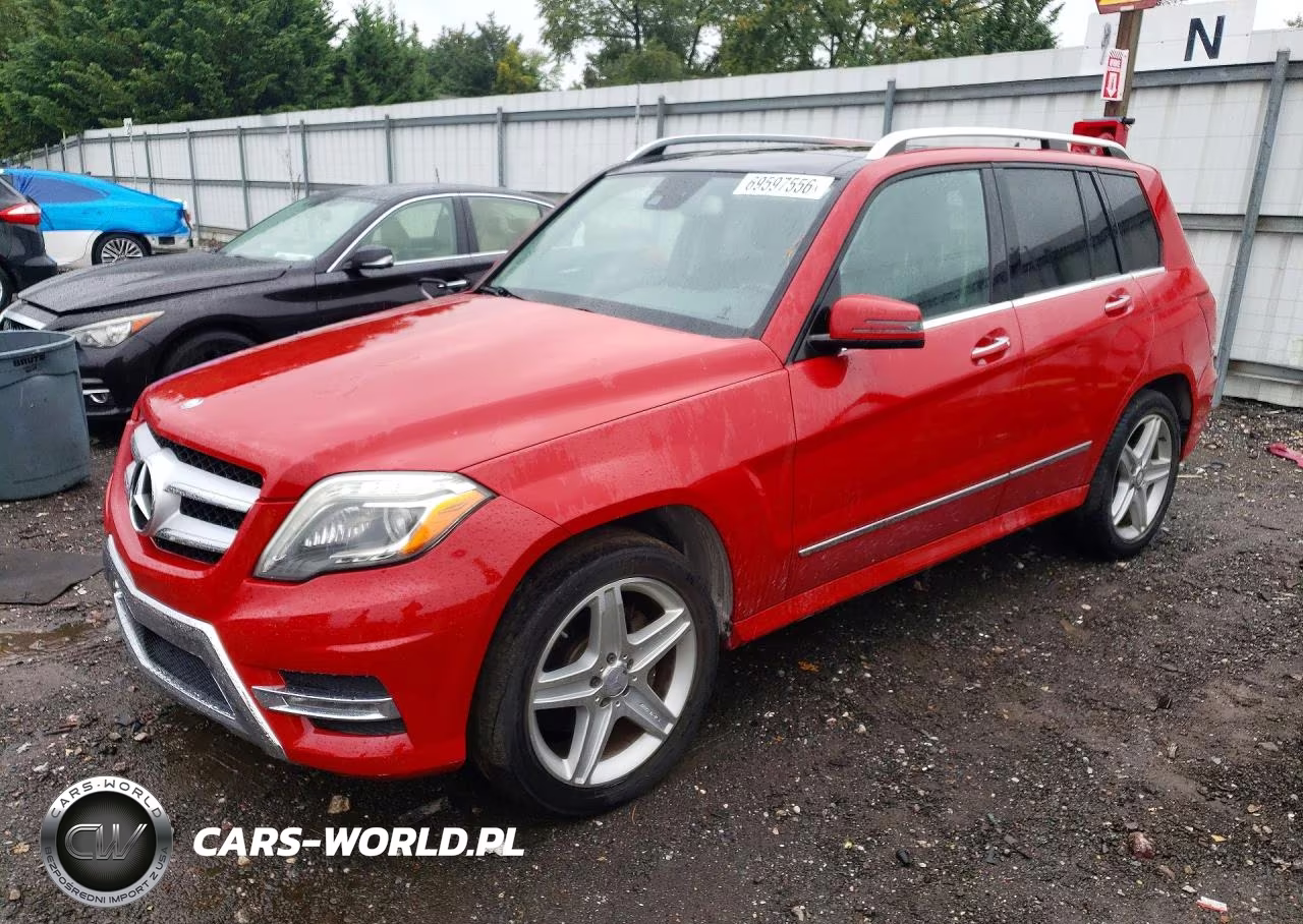 2014 Mercedes-Benz Glk 250 Bluetec VIN:WDCGG0EB3EG250619 - 1