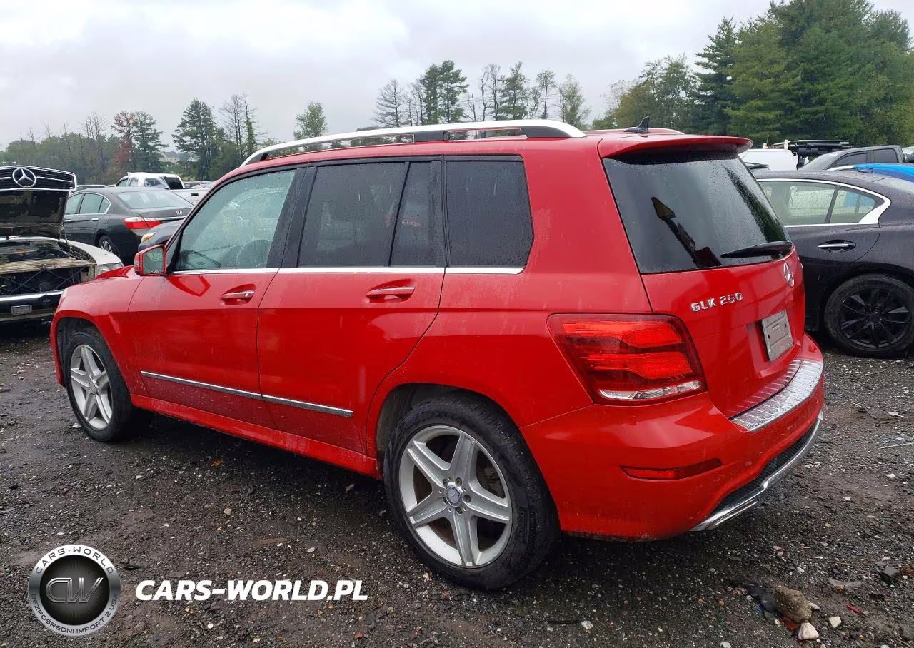 2014 Mercedes-Benz Glk 250 Bluetec VIN:WDCGG0EB3EG250619 - 2
