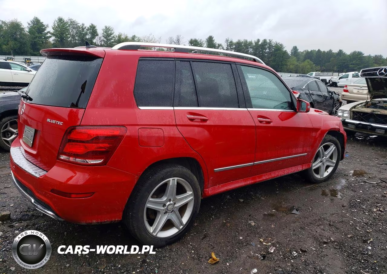 2014 Mercedes-Benz Glk 250 Bluetec VIN:WDCGG0EB3EG250619 - 3
