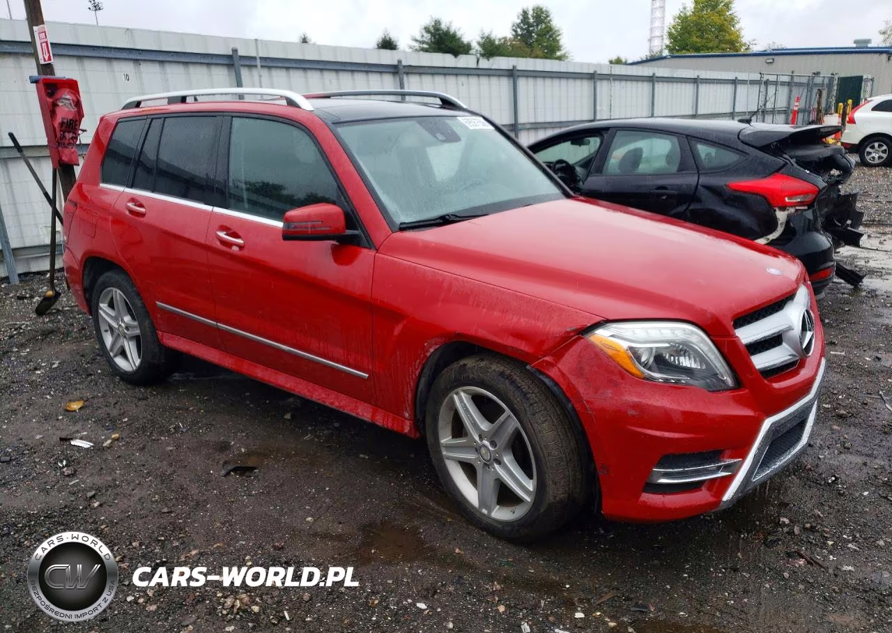 2014 Mercedes-Benz Glk 250 Bluetec VIN:WDCGG0EB3EG250619 - 4
