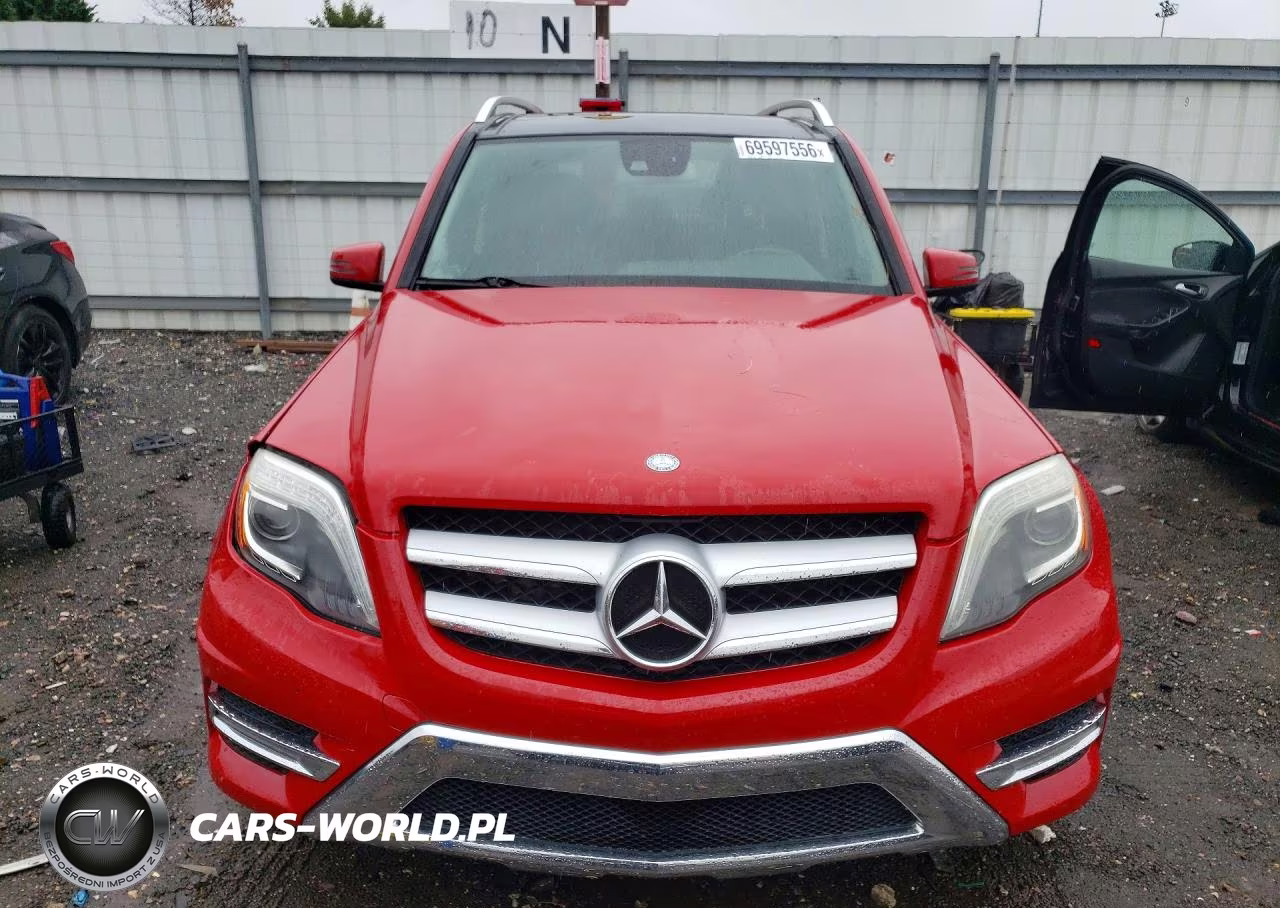 2014 Mercedes-Benz Glk 250 Bluetec VIN:WDCGG0EB3EG250619 - 5