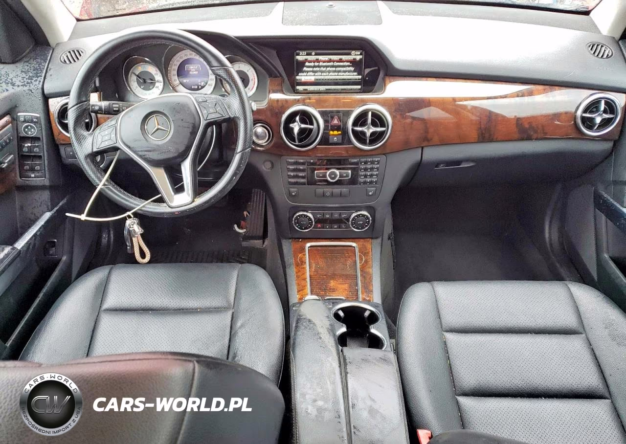 2014 Mercedes-Benz Glk 250 Bluetec VIN:WDCGG0EB3EG250619 - 8