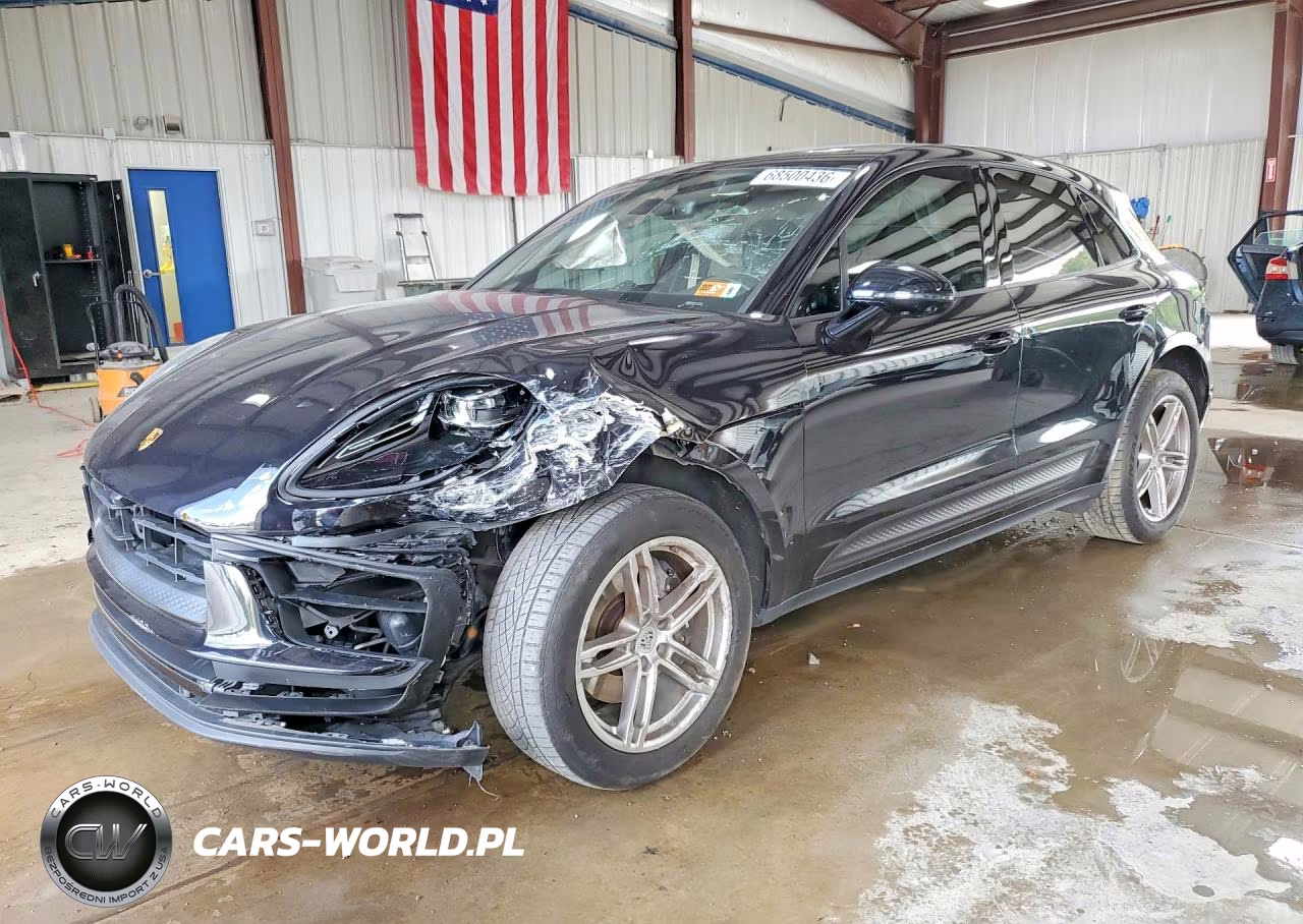 2022 Porsche Macan VIN:WP1AA2A50NLB07237 - 1