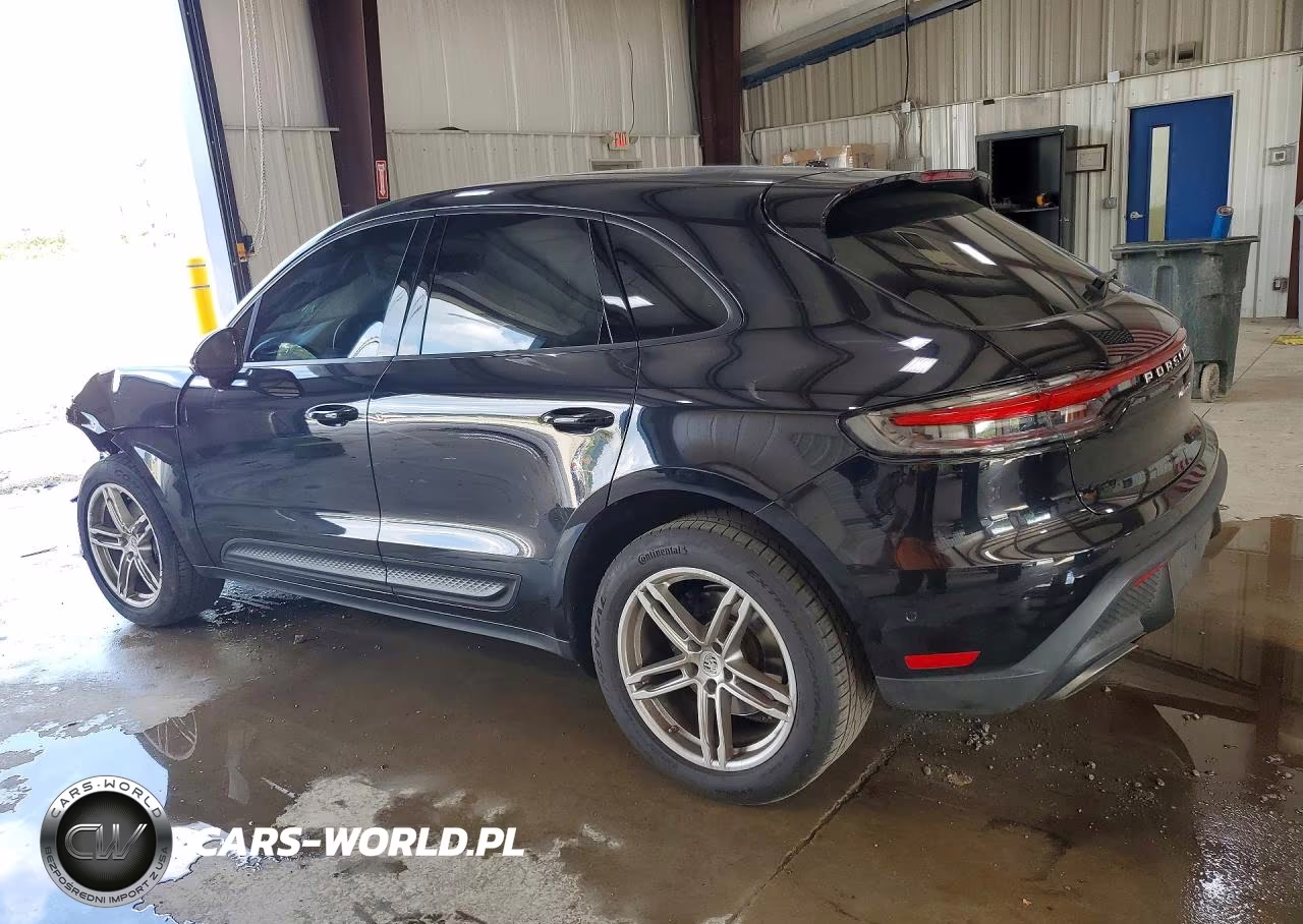 2022 Porsche Macan VIN:WP1AA2A50NLB07237 - 2
