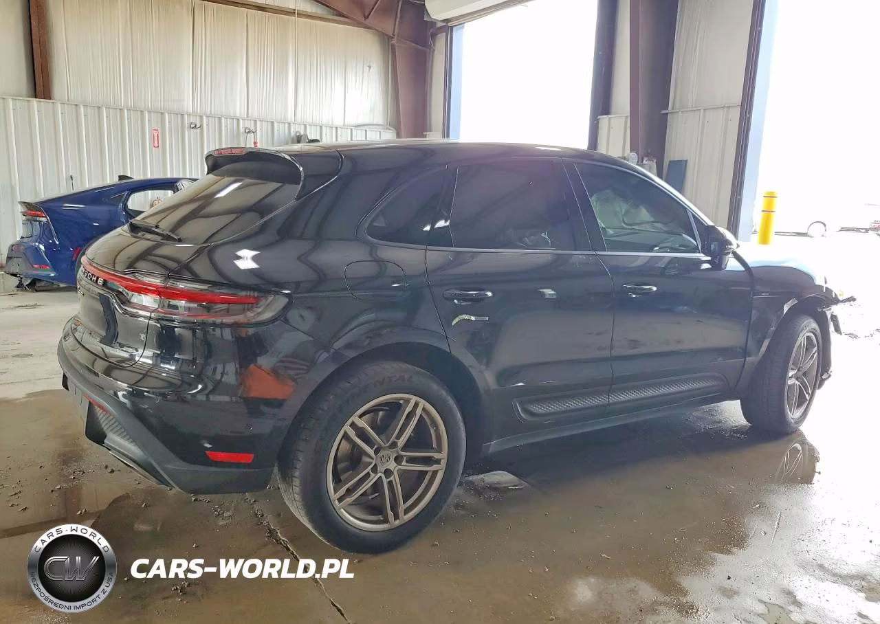 2022 Porsche Macan VIN:WP1AA2A50NLB07237 - 3