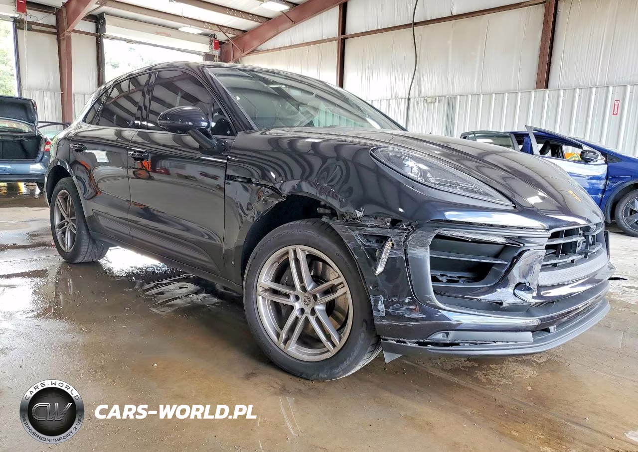 2022 Porsche Macan VIN:WP1AA2A50NLB07237 - 4