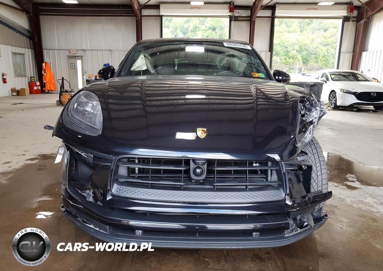 2022 Porsche Macan VIN:WP1AA2A50NLB07237 - 5