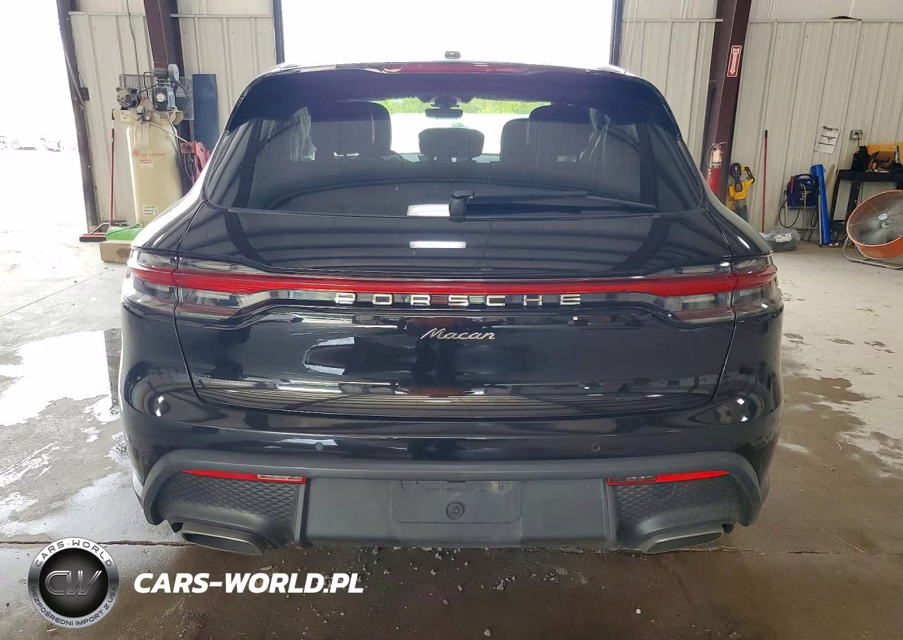 2022 Porsche Macan VIN:WP1AA2A50NLB07237 - 6