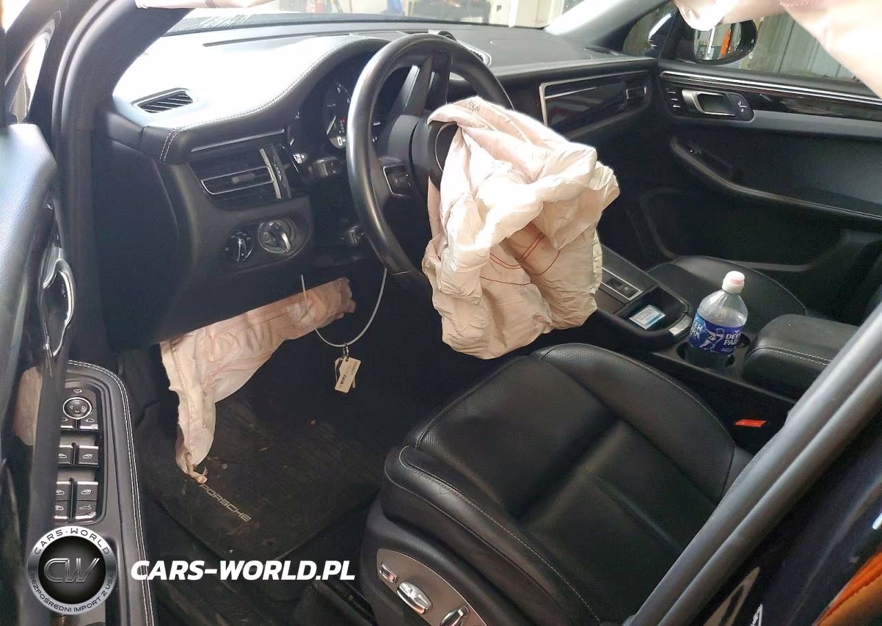 2022 Porsche Macan VIN:WP1AA2A50NLB07237 - 8