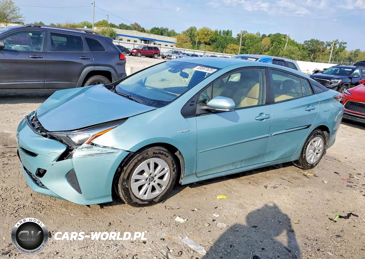2017 Toyota Prius Two VIN:JTDKBRFU4H3034020 - 1