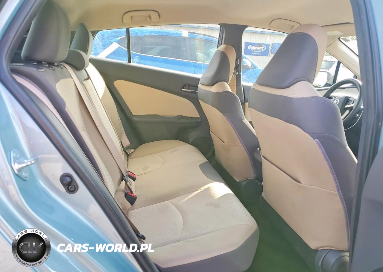 2017 Toyota Prius Two VIN:JTDKBRFU4H3034020 - 10