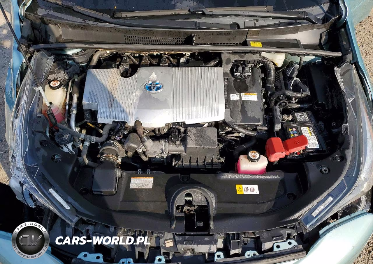 2017 Toyota Prius Two VIN:JTDKBRFU4H3034020 - 11