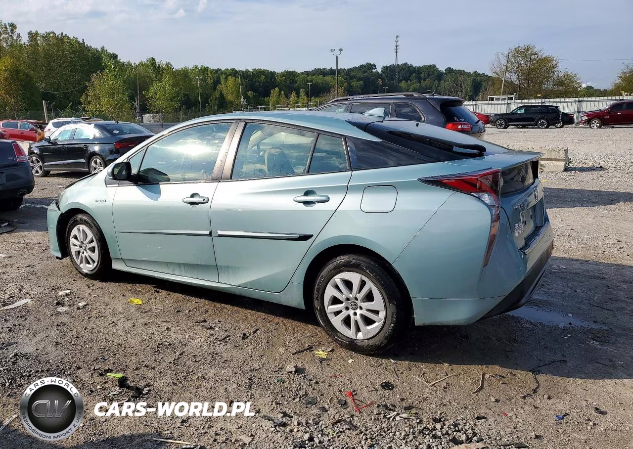 2017 Toyota Prius Two VIN:JTDKBRFU4H3034020 - 2