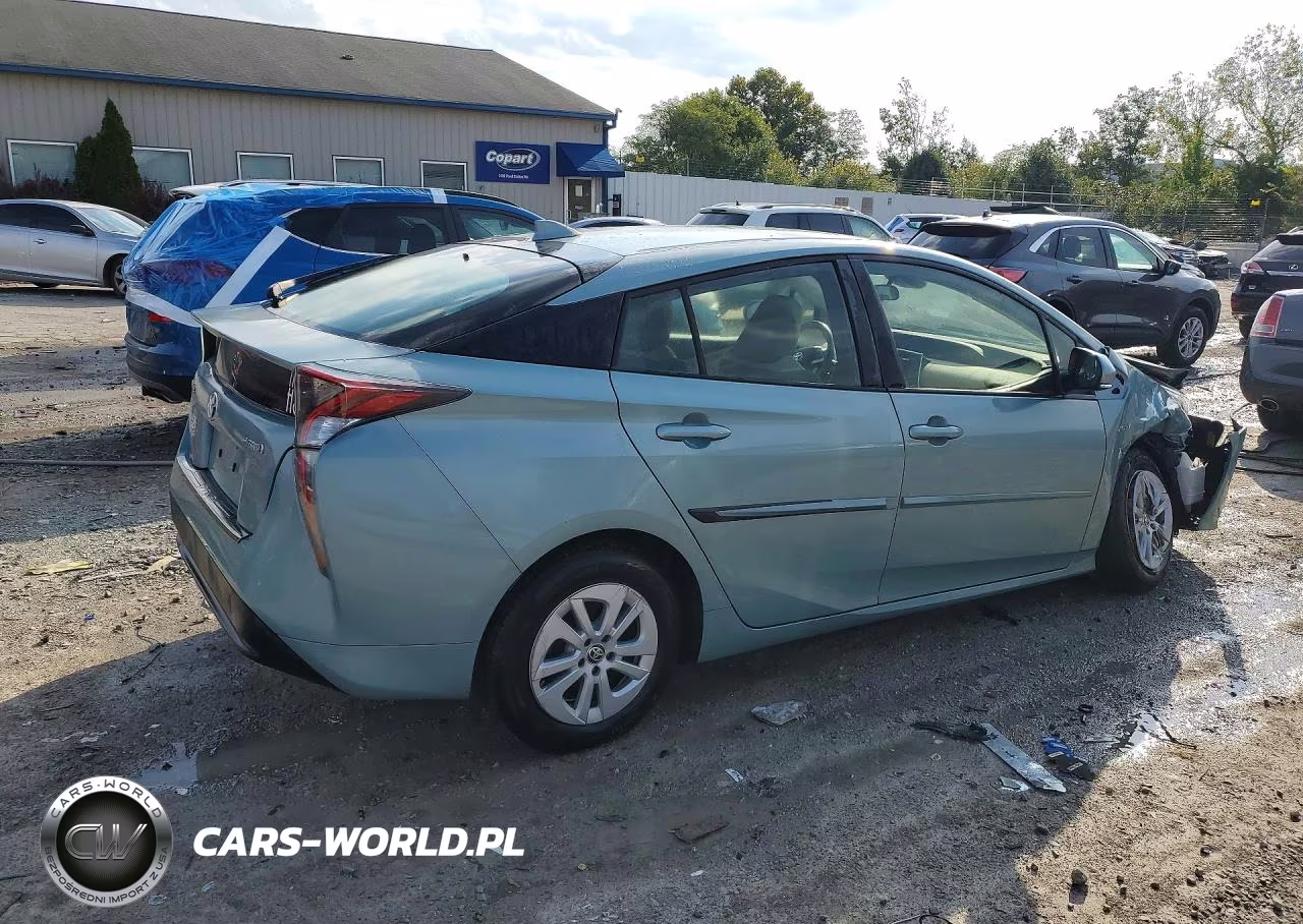 2017 Toyota Prius Two VIN:JTDKBRFU4H3034020 - 3