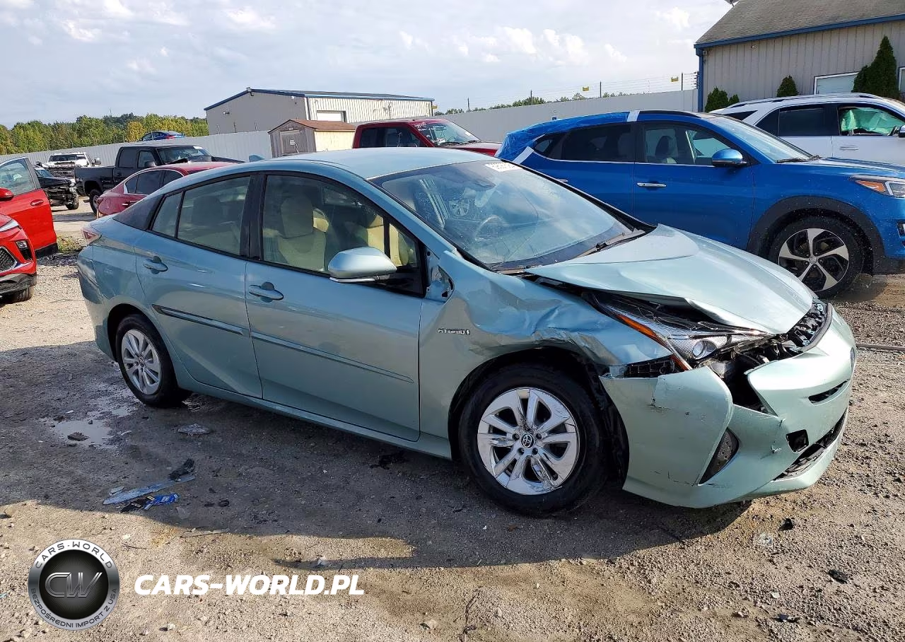 2017 Toyota Prius Two VIN:JTDKBRFU4H3034020 - 4
