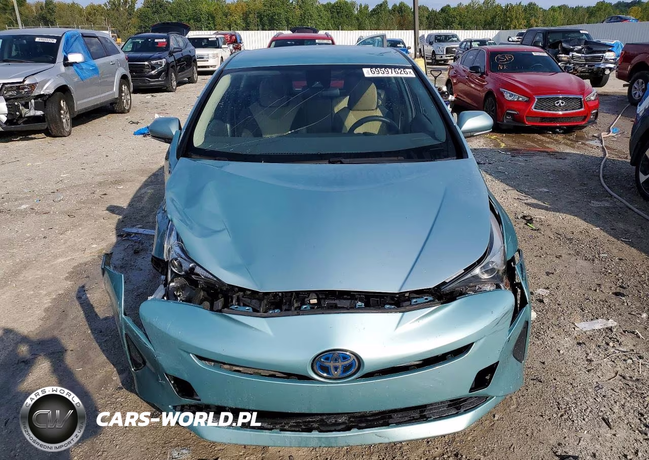 2017 Toyota Prius Two VIN:JTDKBRFU4H3034020 - 5