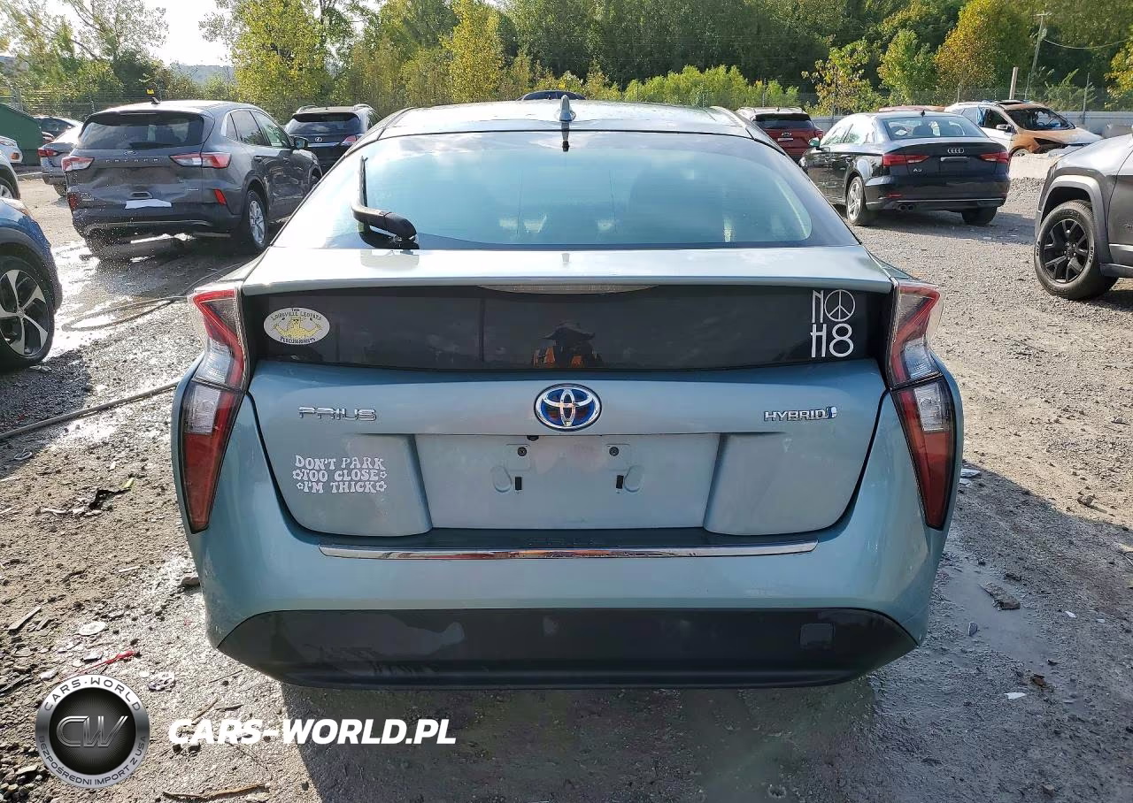 2017 Toyota Prius Two VIN:JTDKBRFU4H3034020 - 6