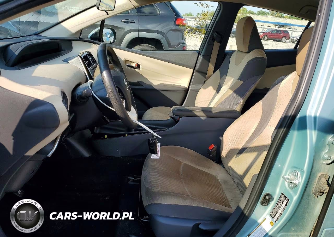 2017 Toyota Prius Two VIN:JTDKBRFU4H3034020 - 7