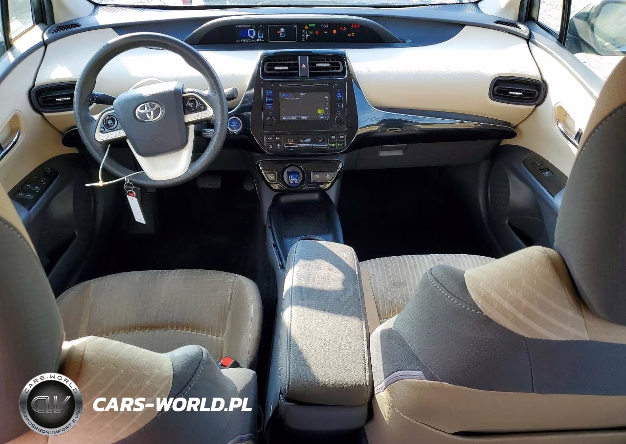 2017 Toyota Prius Two VIN:JTDKBRFU4H3034020 - 8