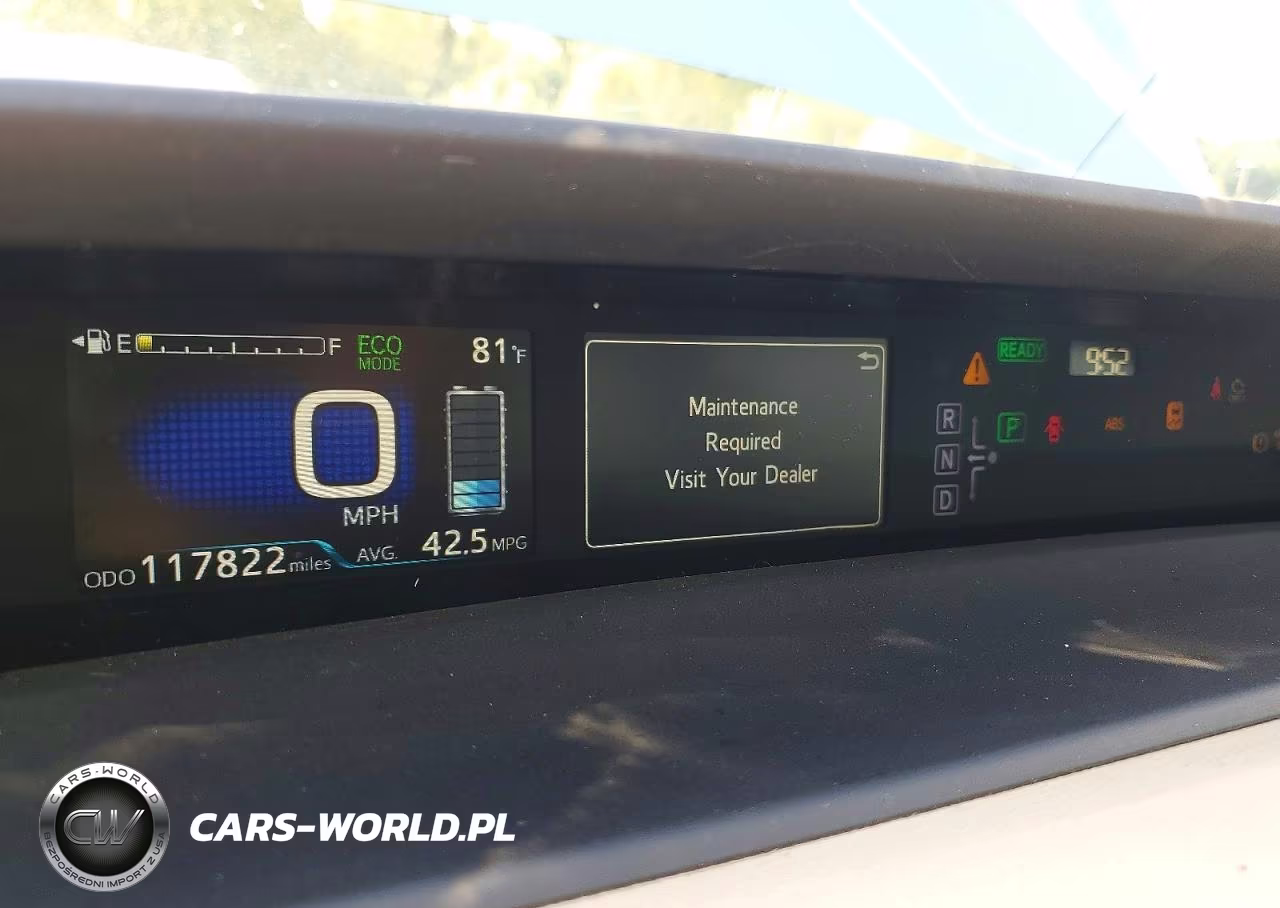 2017 Toyota Prius Two VIN:JTDKBRFU4H3034020 - 9