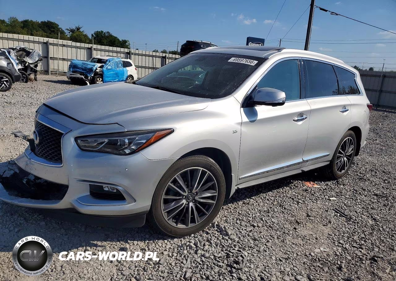 2016 Infiniti Qx60 Base VIN:5N1AL0MN8GC518248 - 1