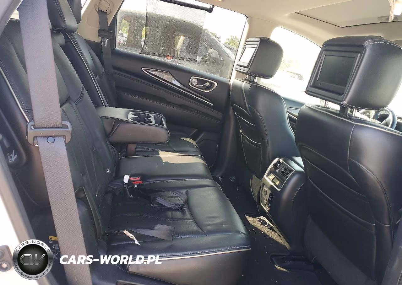 2016 Infiniti Qx60 Base VIN:5N1AL0MN8GC518248 - 11