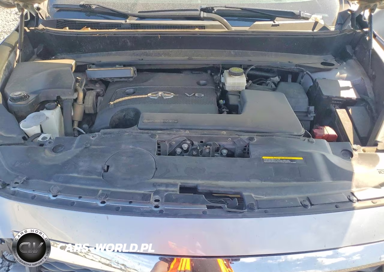 2016 Infiniti Qx60 Base VIN:5N1AL0MN8GC518248 - 12