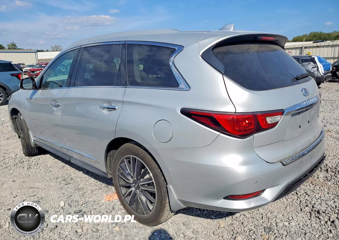 2016 Infiniti Qx60 Base VIN:5N1AL0MN8GC518248 - 2