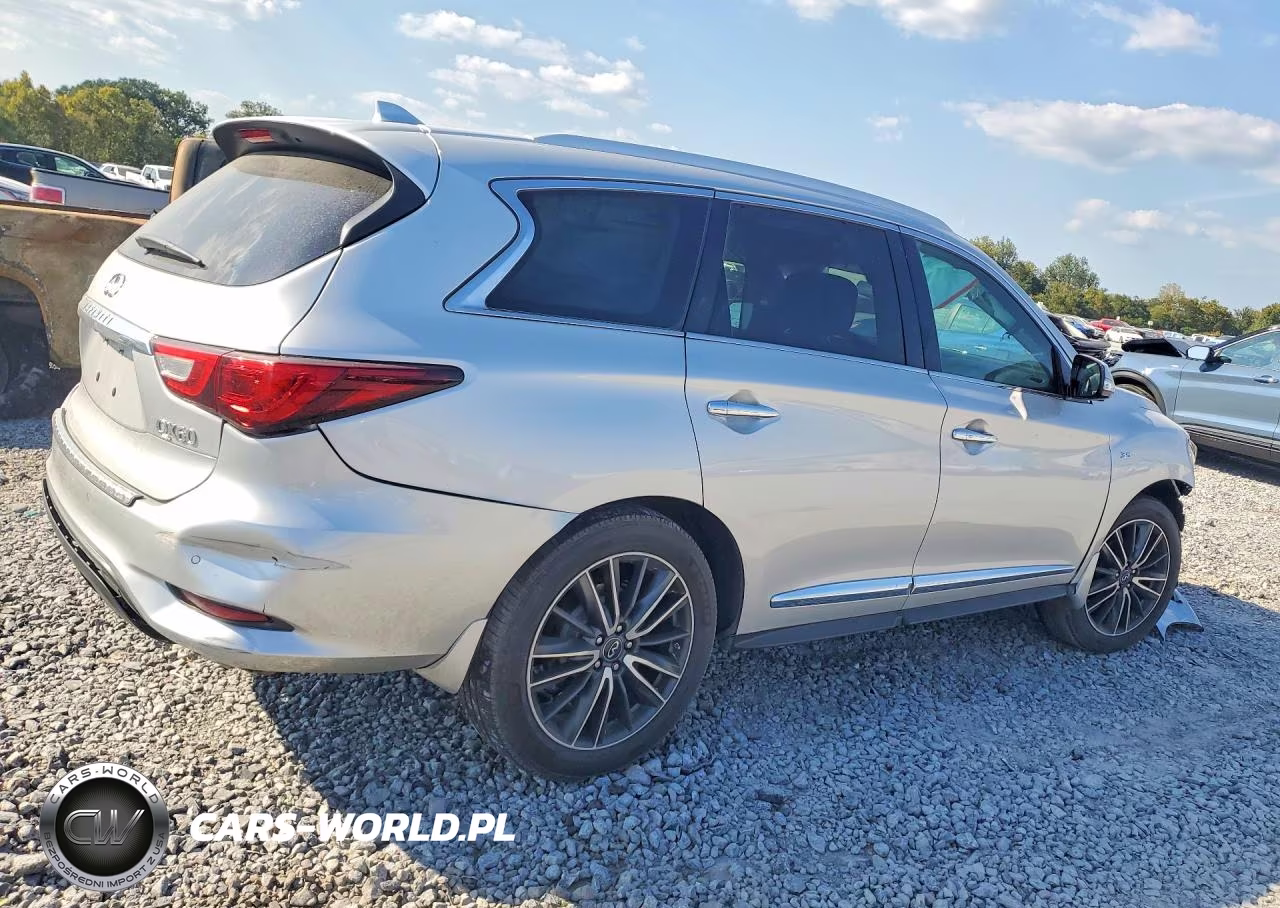 2016 Infiniti Qx60 Base VIN:5N1AL0MN8GC518248 - 3