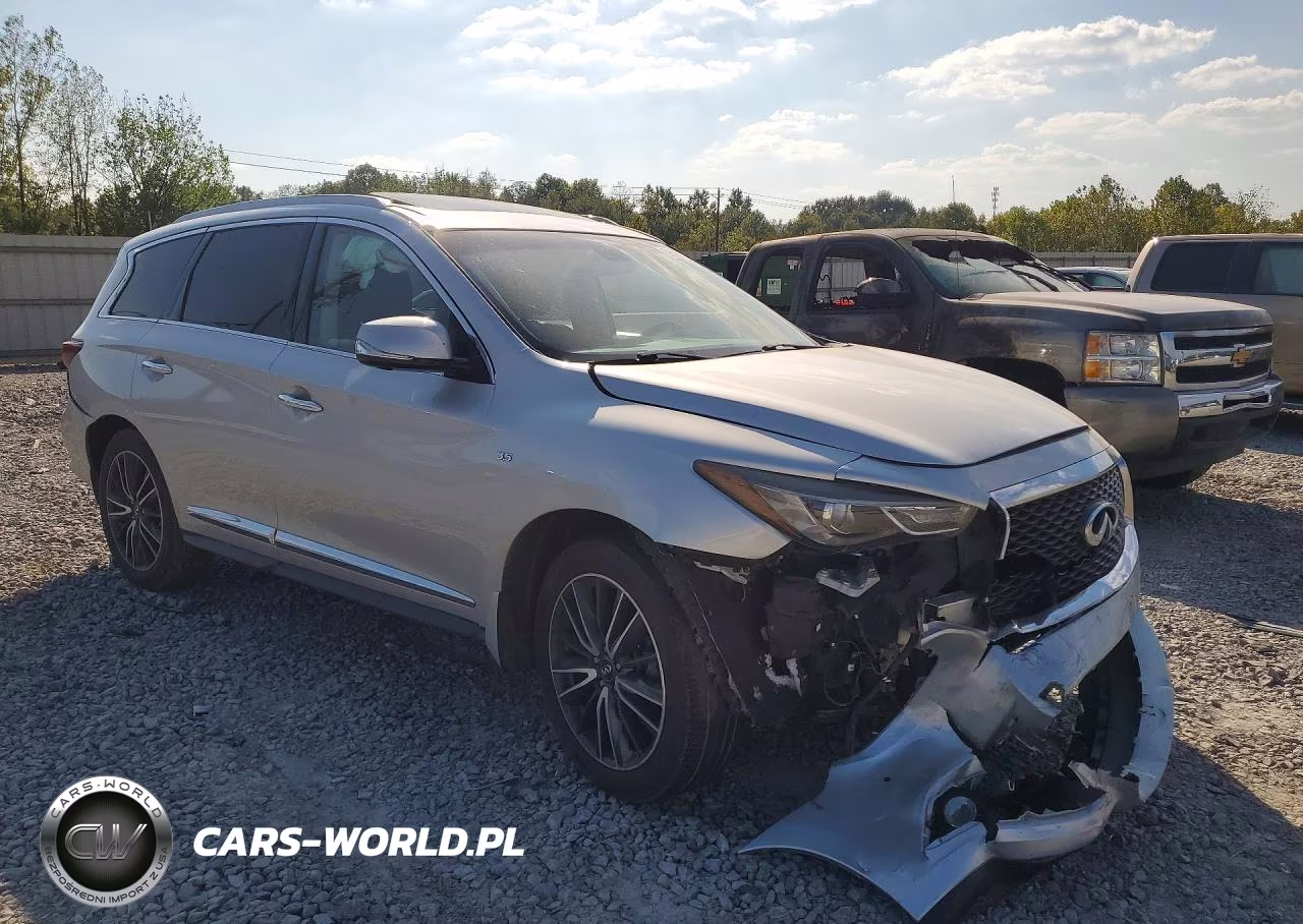 2016 Infiniti Qx60 Base VIN:5N1AL0MN8GC518248 - 4