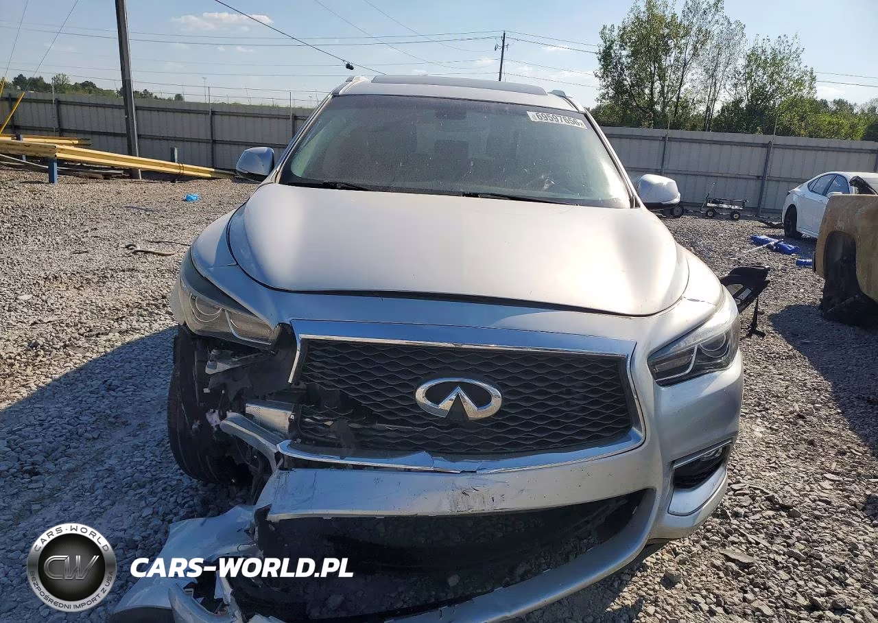 2016 Infiniti Qx60 Base VIN:5N1AL0MN8GC518248 - 5