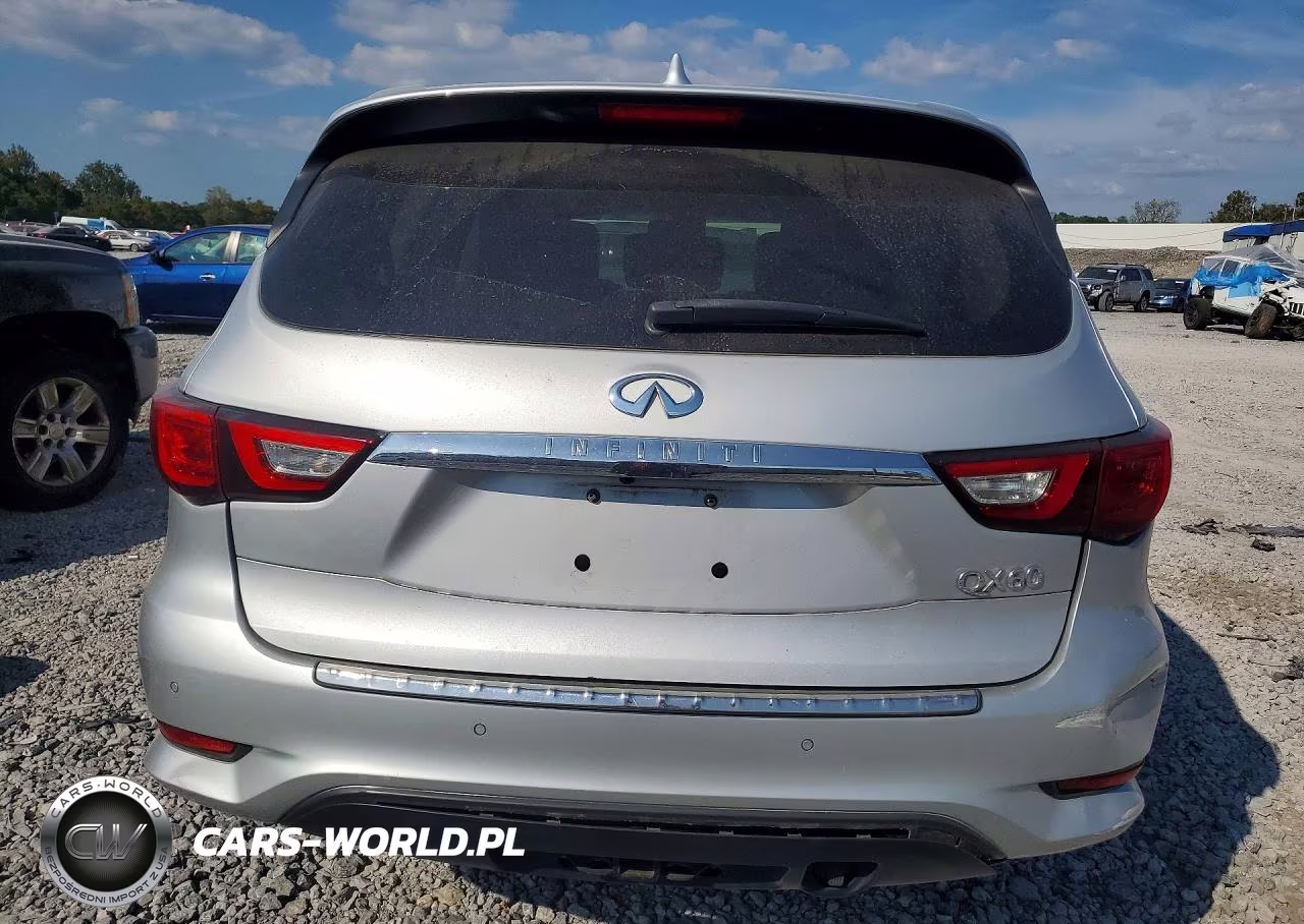 2016 Infiniti Qx60 Base VIN:5N1AL0MN8GC518248 - 6