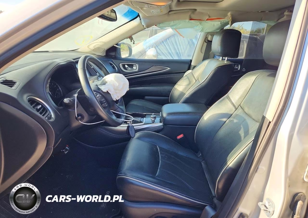 2016 Infiniti Qx60 Base VIN:5N1AL0MN8GC518248 - 7