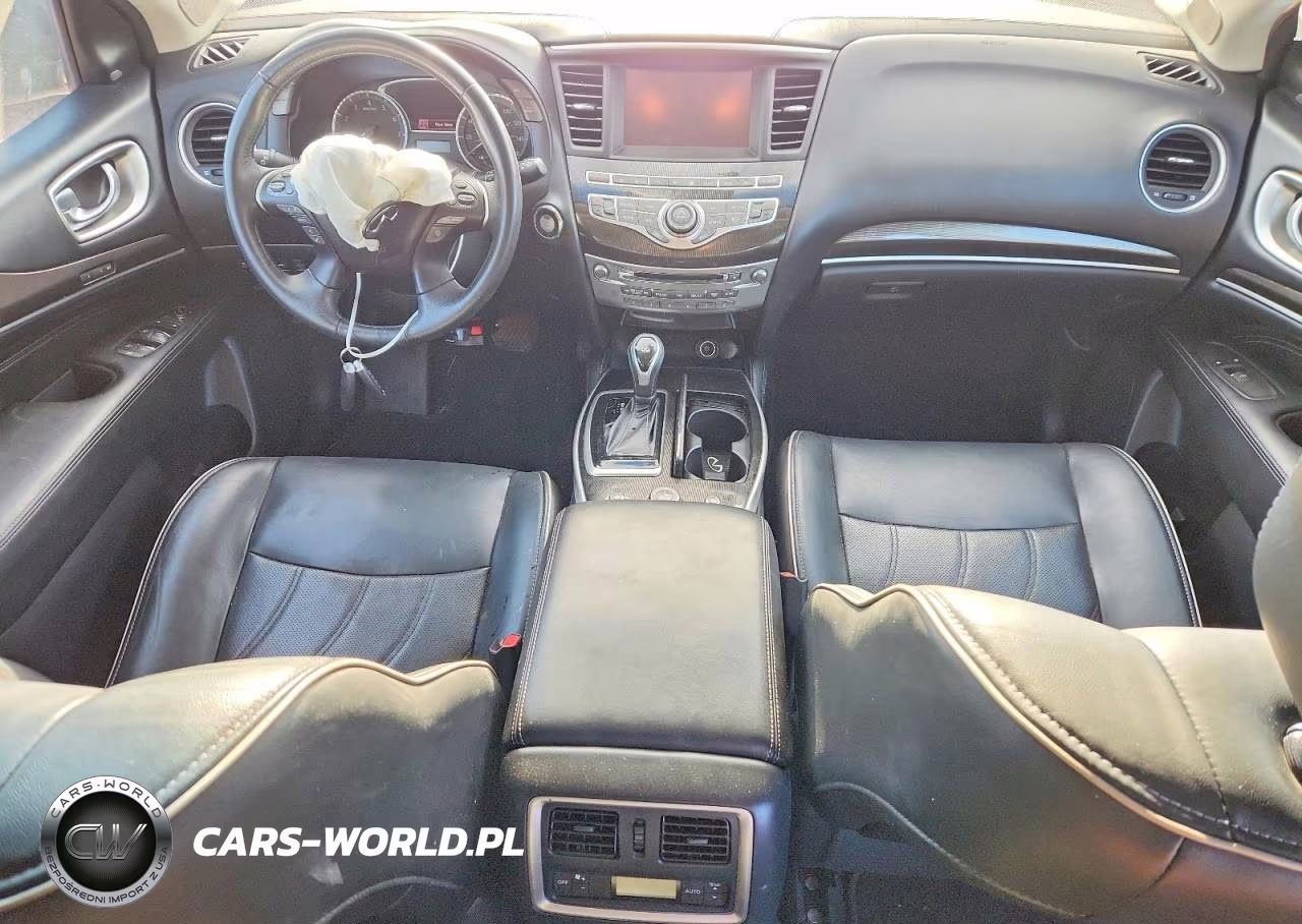 2016 Infiniti Qx60 Base VIN:5N1AL0MN8GC518248 - 8