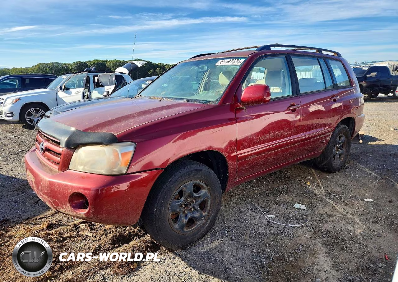 2007 Toyota Highlander Std