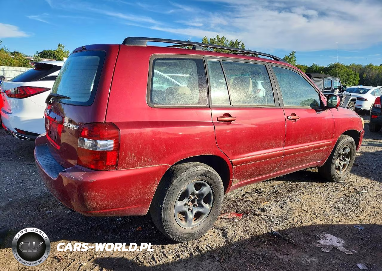 2007 Toyota Highlander Std VIN:JTEGD21A170167317 - 3